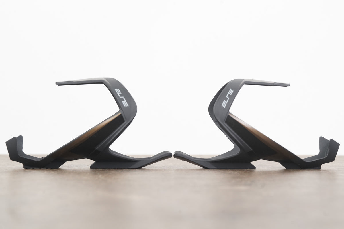 (2) Elite Vico Carbon Water Bottle Cages 54g