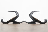 (2) Elite Vico Carbon Water Bottle Cages 54g