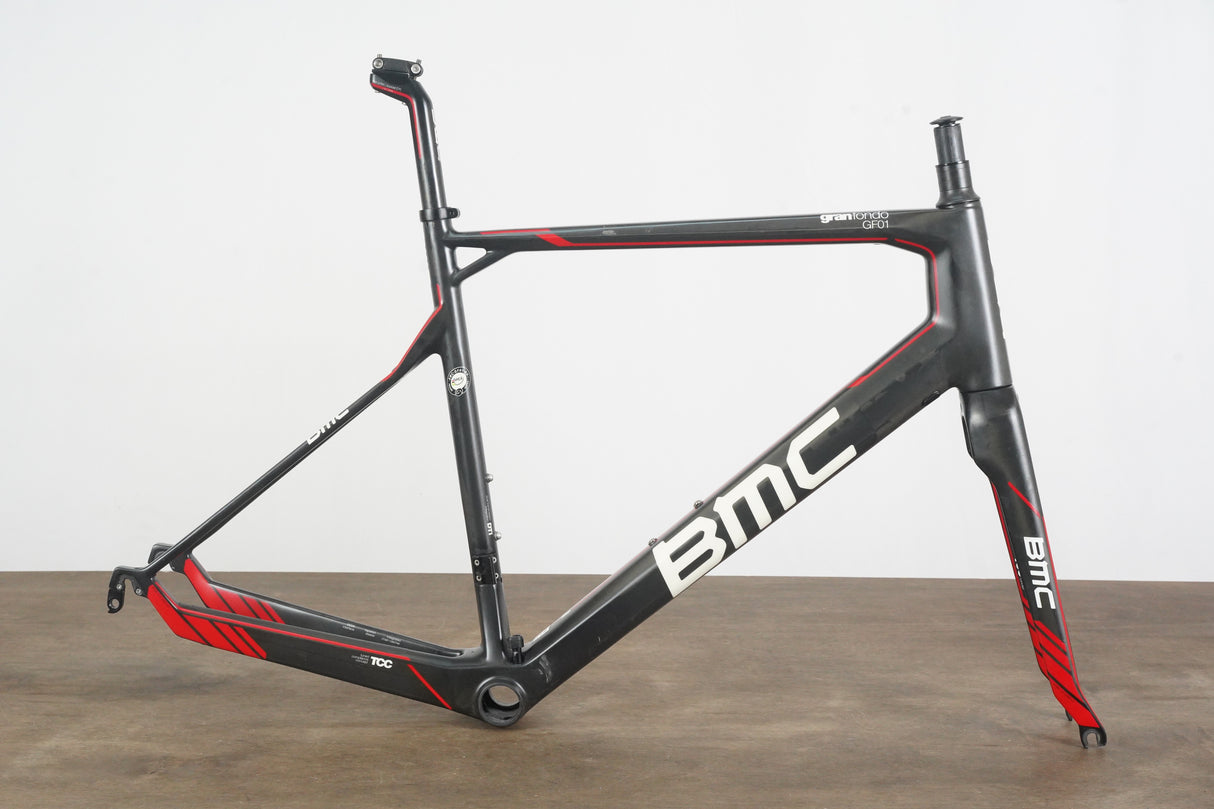 58cm BMC GranFondo GF01 Carbon Rim Brake Frameset GF 01