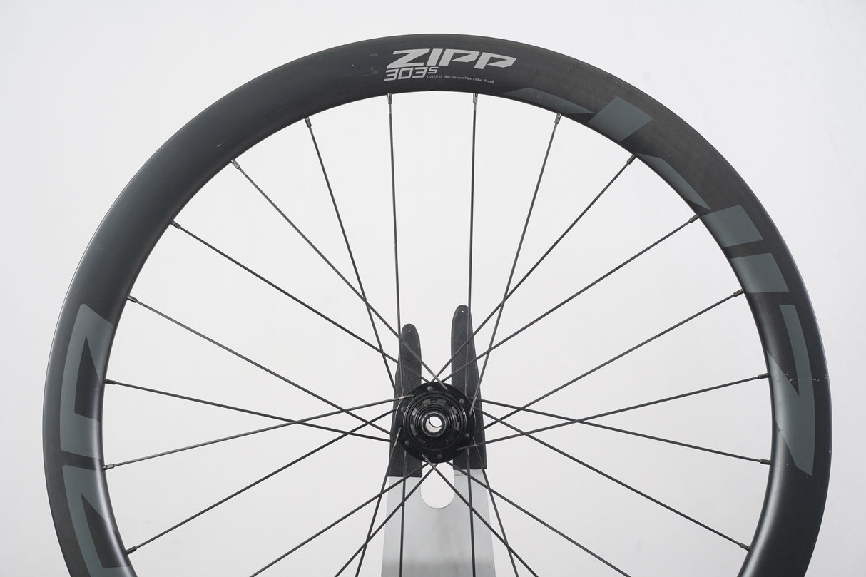 Zipp 303 S 76/176 Carbon Tubeless Clincher Disc Wheelset SRAM XDR 12 Speed 303S