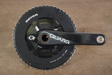 172.5mm 52/36T GXP Quarq DZero Power Meter Road Crankset