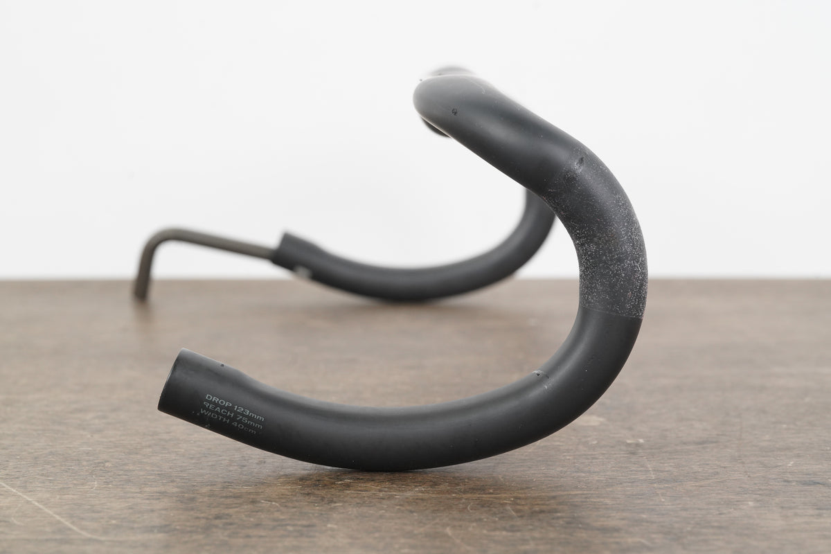 40cm Specialized S-WORKS Shallow Bend Carbon Compact Road Handlebar 31.8mm