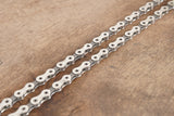 104L Campagnolo Super Record 11 Speed Chain 75% Life Remaining 104 Links