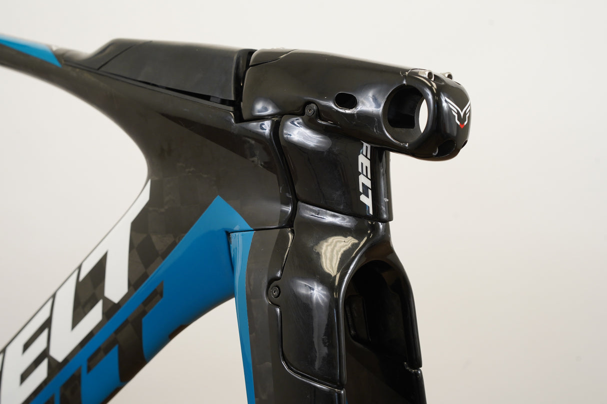 *Damaged* 48cm Felt IA FRD Carbon Aero Rim Brake TT Triathlon Frameset IA