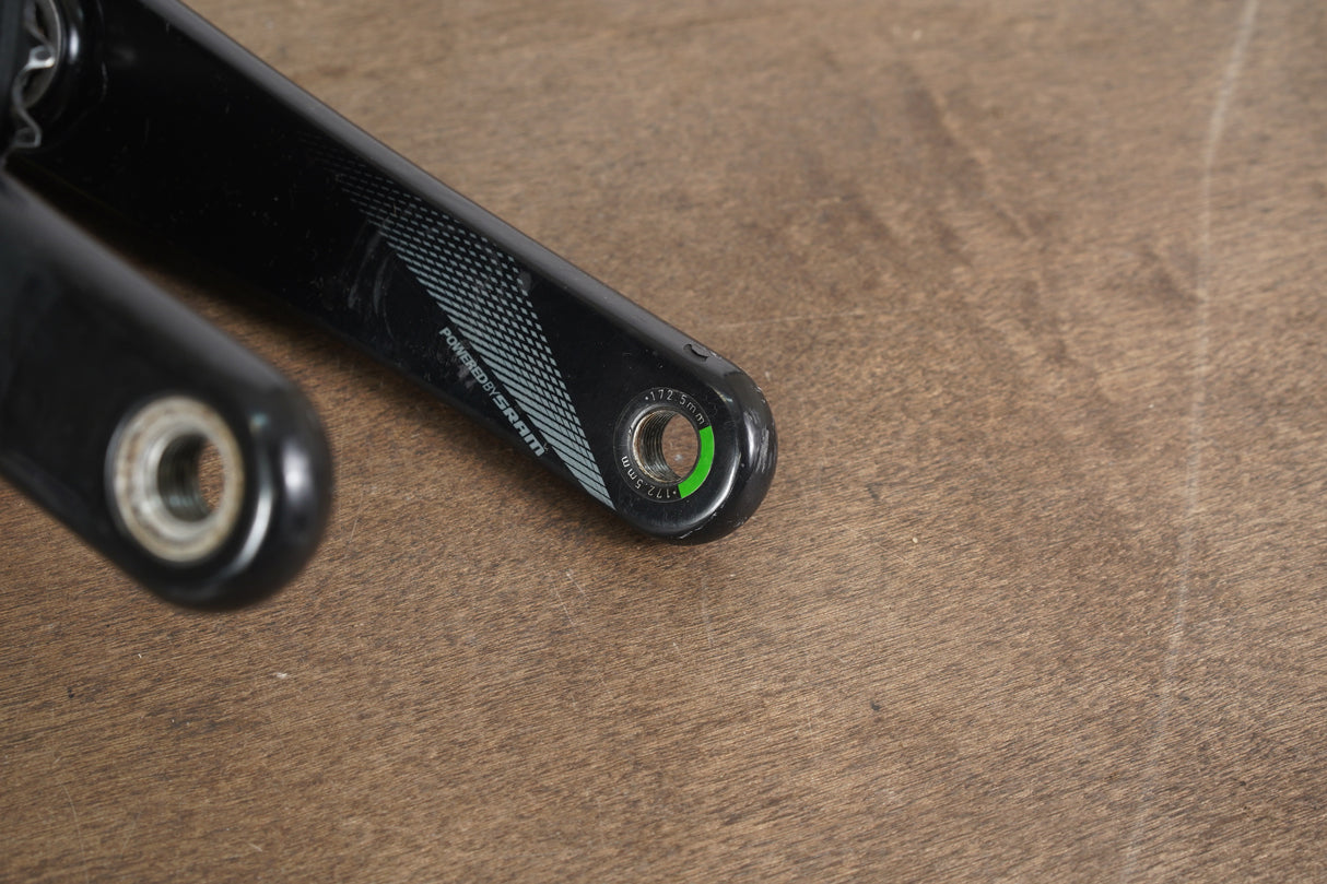 172.5mm 52/36T GXP Quarq DZero Power Meter Road Crankset