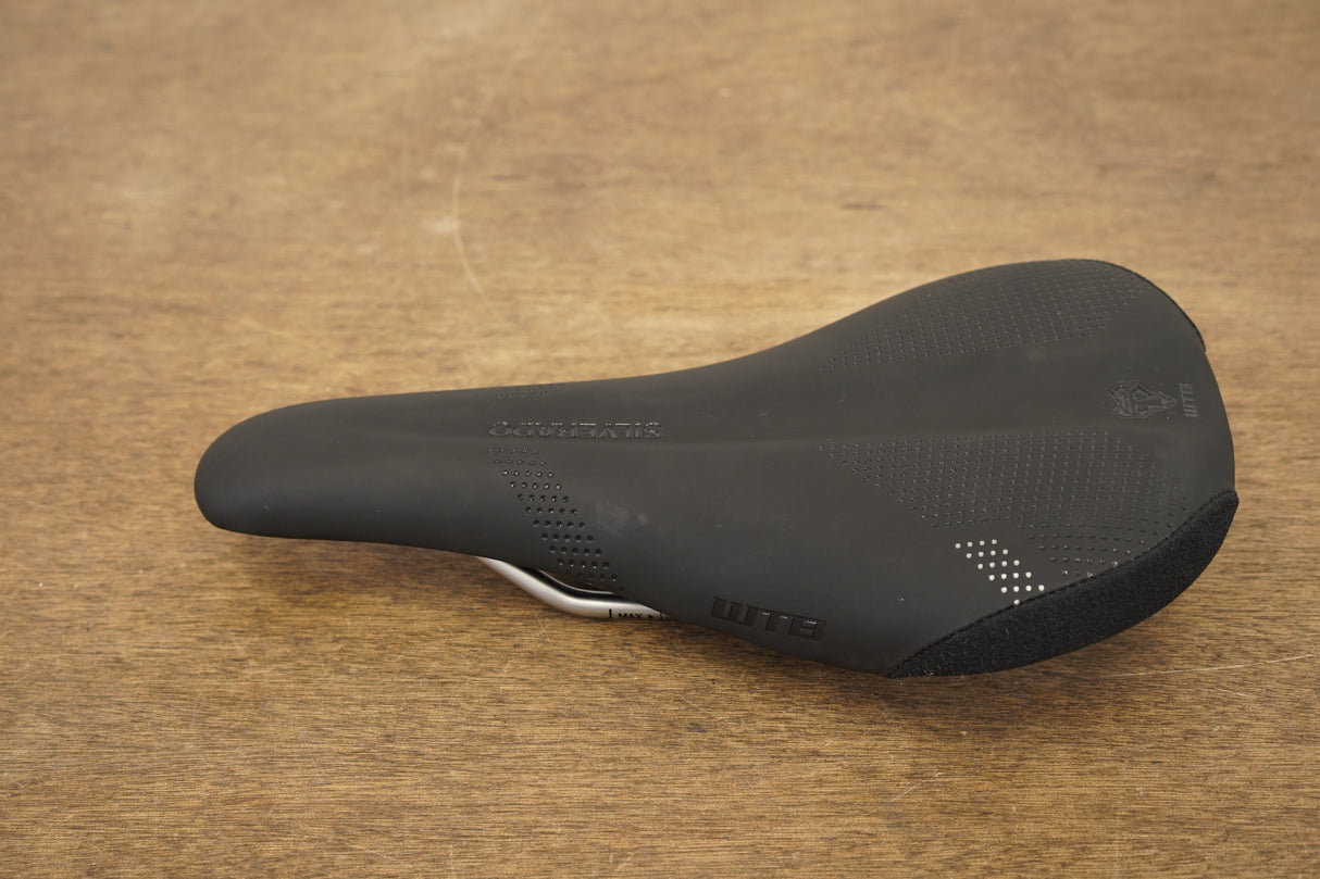 145mm WTB Silverado Steel Rail Road Saddle 263g
