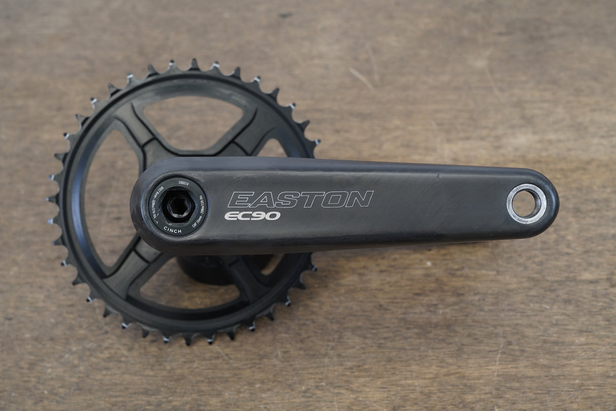 170mm 40T Easton EC90 Cinch Carbon Road CX Gravel Crankset 473g