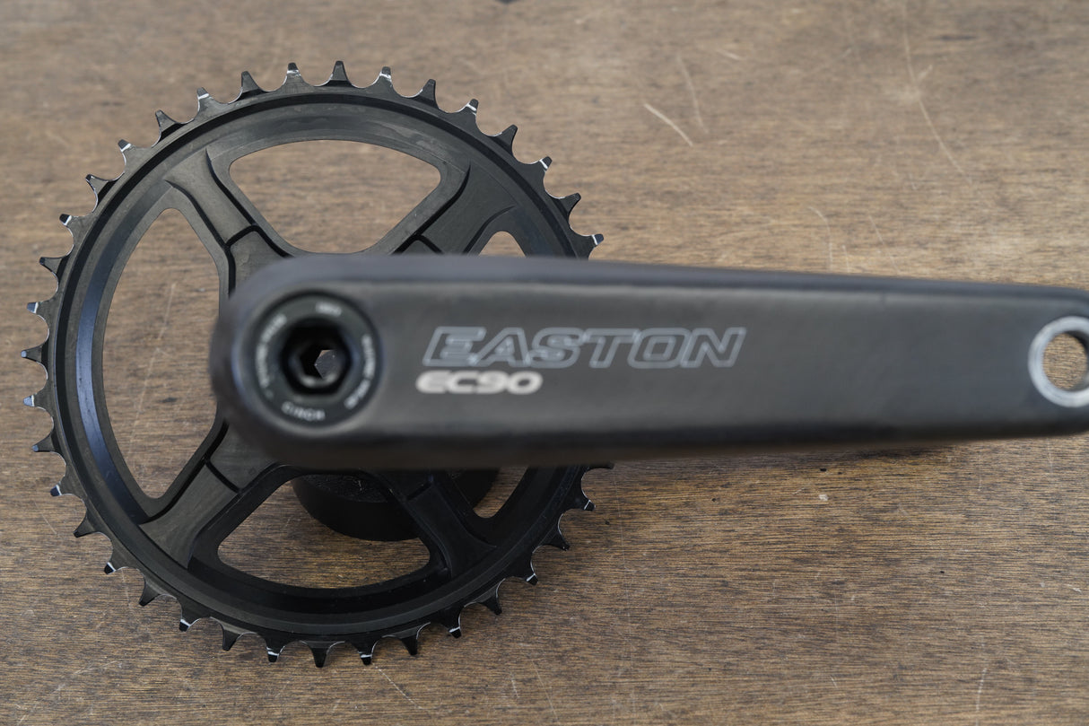 170mm 40T Easton EC90 Cinch Carbon Road CX Gravel Crankset 473g