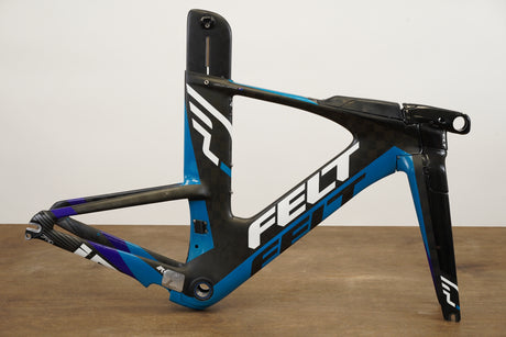 *Damaged* 48cm Felt IA FRD Carbon Aero Rim Brake TT Triathlon Frameset IA