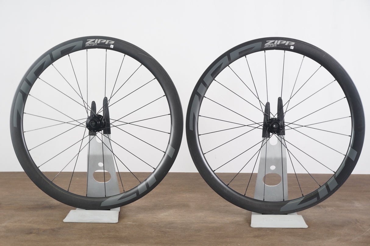 Zipp 303 S 76/176 Carbon Tubeless Clincher Disc Wheelset SRAM XDR 12 Speed 303S