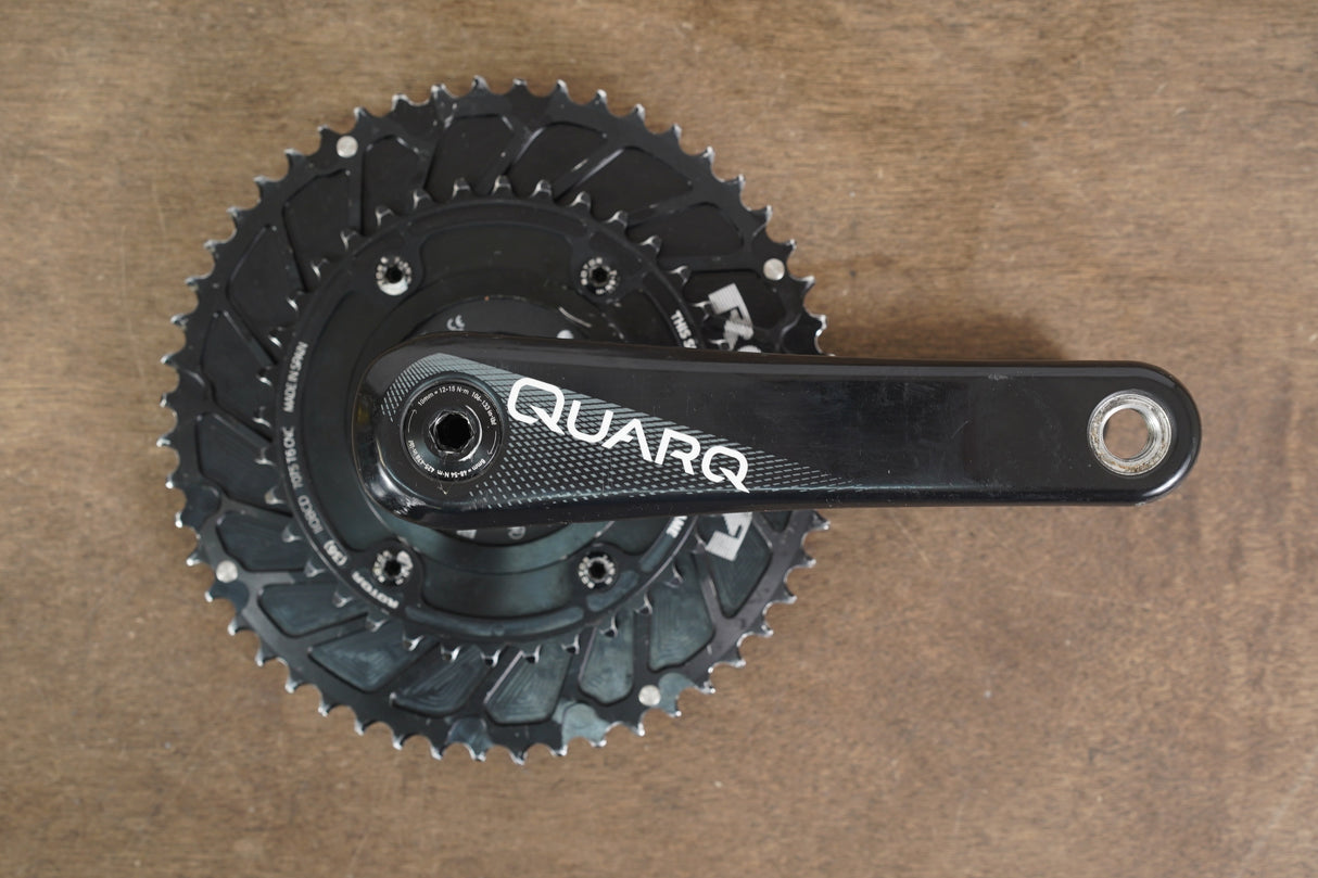 172.5mm 52/36T GXP Quarq DZero Power Meter Road Crankset