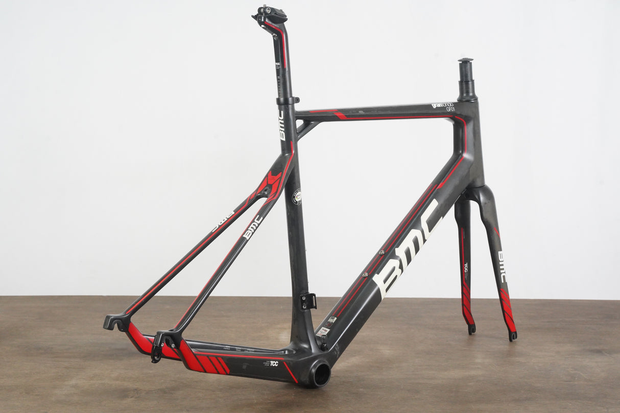 58cm BMC GranFondo GF01 Carbon Rim Brake Frameset GF 01
