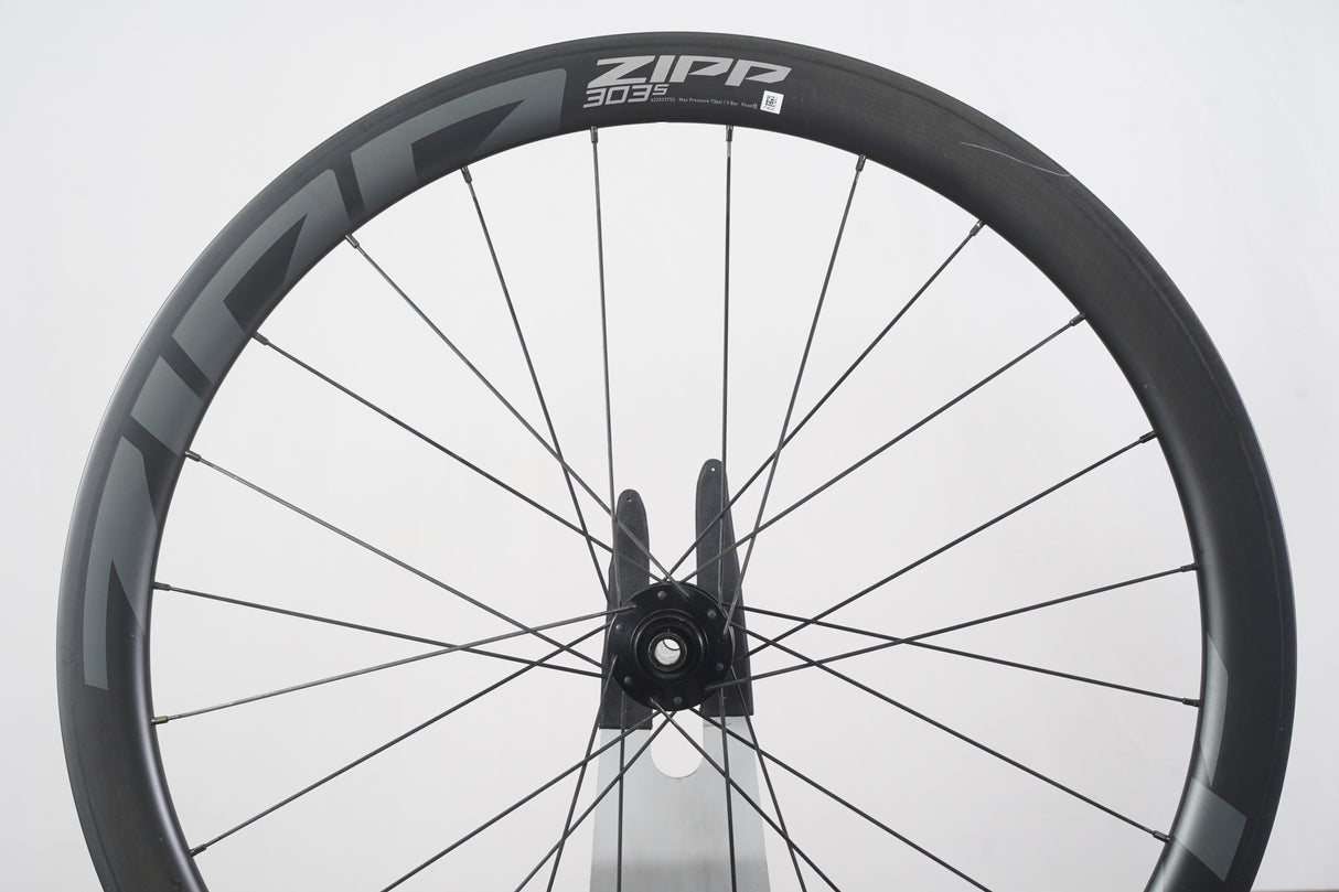 Zipp 303 S 76/176 Carbon Tubeless Clincher Disc Wheelset SRAM XDR 12 Speed 303S