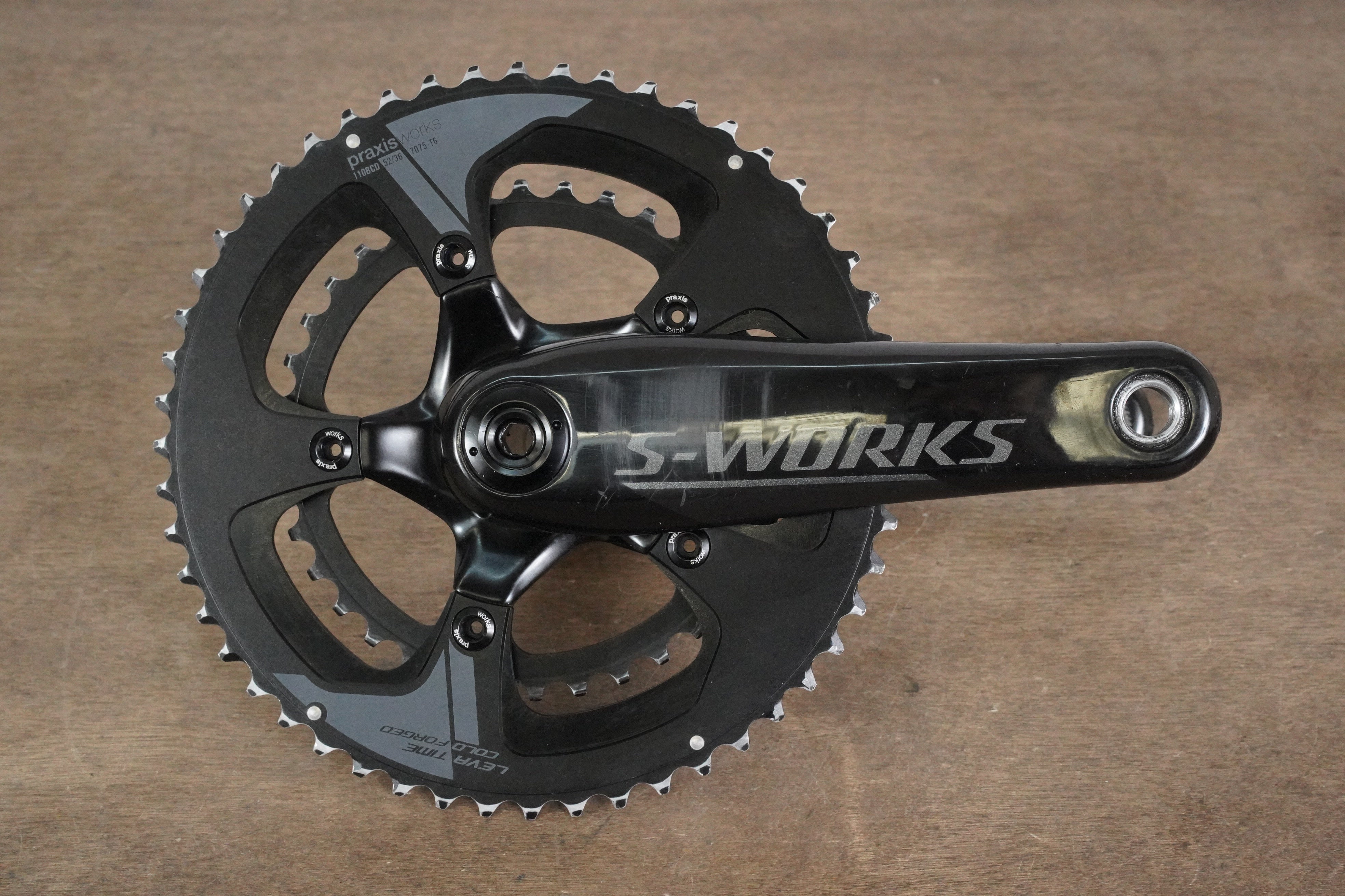 スペシャライズド Praxis Chainrings 52/36T