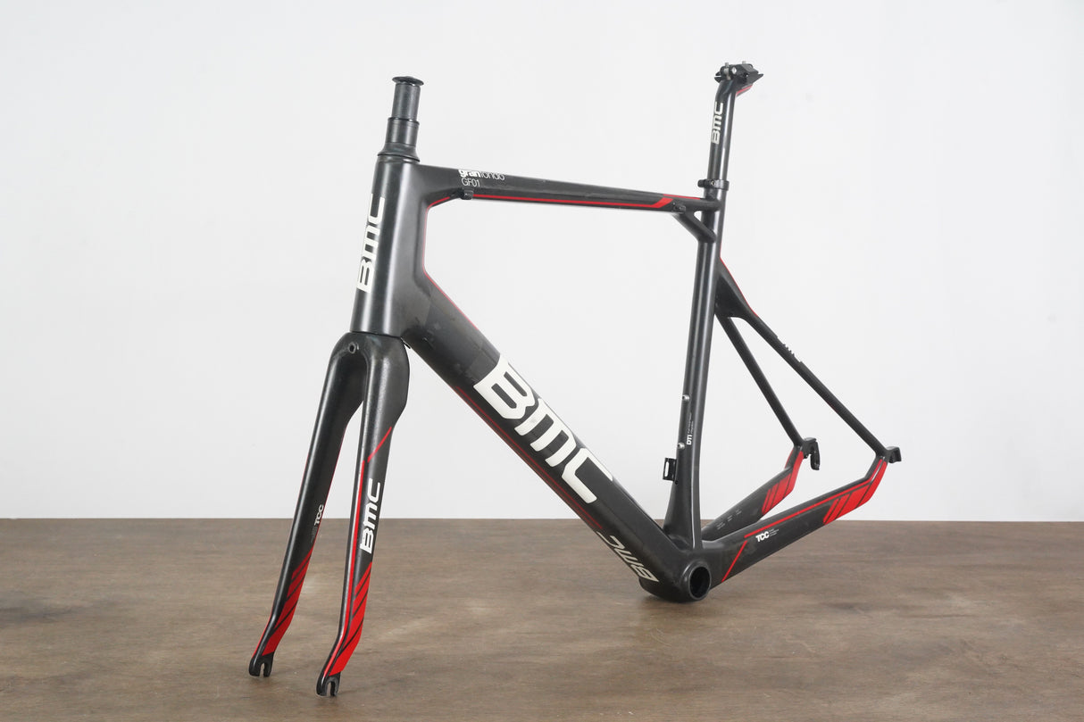 58cm BMC GranFondo GF01 Carbon Rim Brake Frameset GF 01