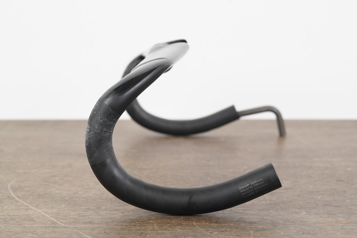 40cm Roval Rapide Carbon Aero Compact Road Handlebar 31.8mm