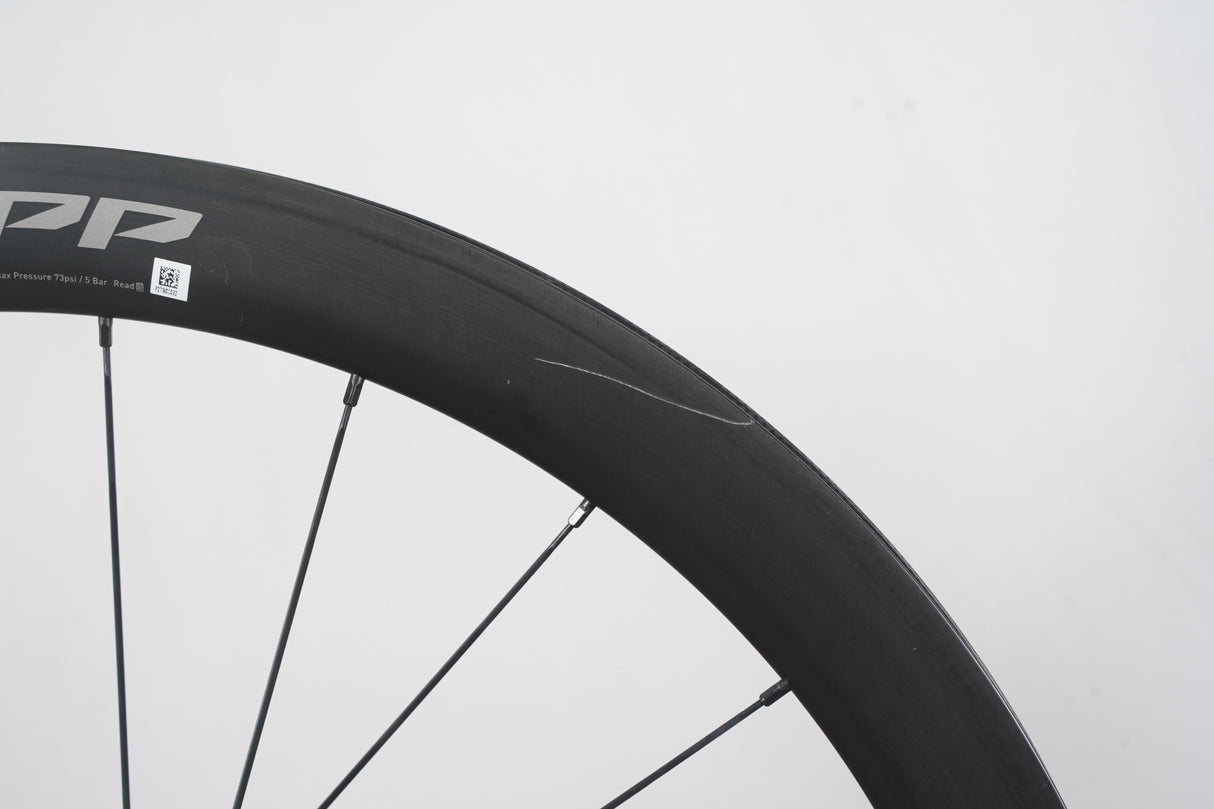 Zipp 303 S 76/176 Carbon Tubeless Clincher Disc Wheelset SRAM XDR 12 Speed 303S