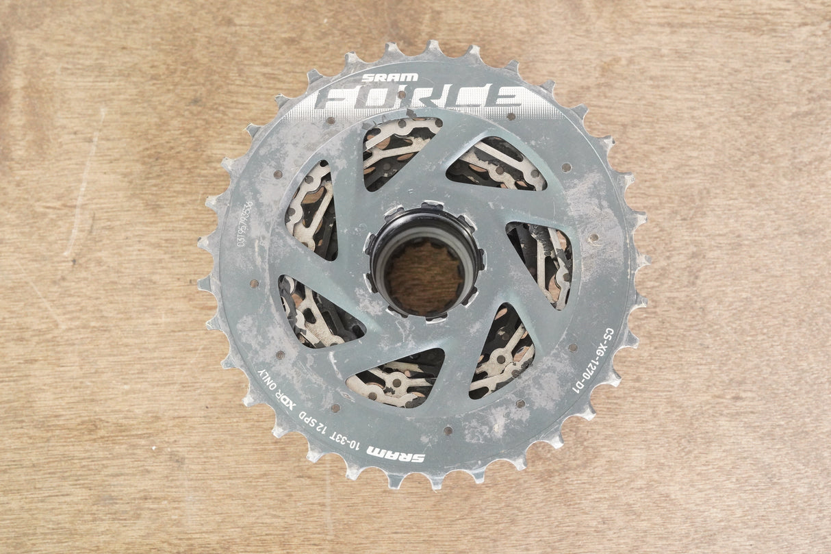 10-33T SRAM Force CS-XG-1270-D1 12 Speed Road Cassette 263g