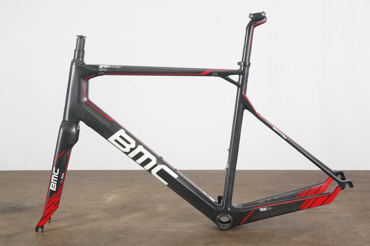 58cm BMC GranFondo GF01 Carbon Rim Brake Frameset GF 01