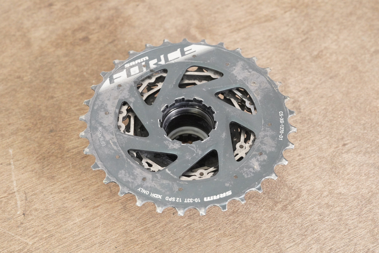 10-33T SRAM Force CS-XG-1270-D1 12 Speed Road Cassette 263g