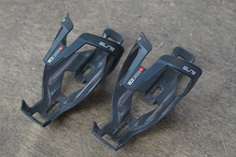 (2) Elite Vico Carbon Water Bottle Cages 54g