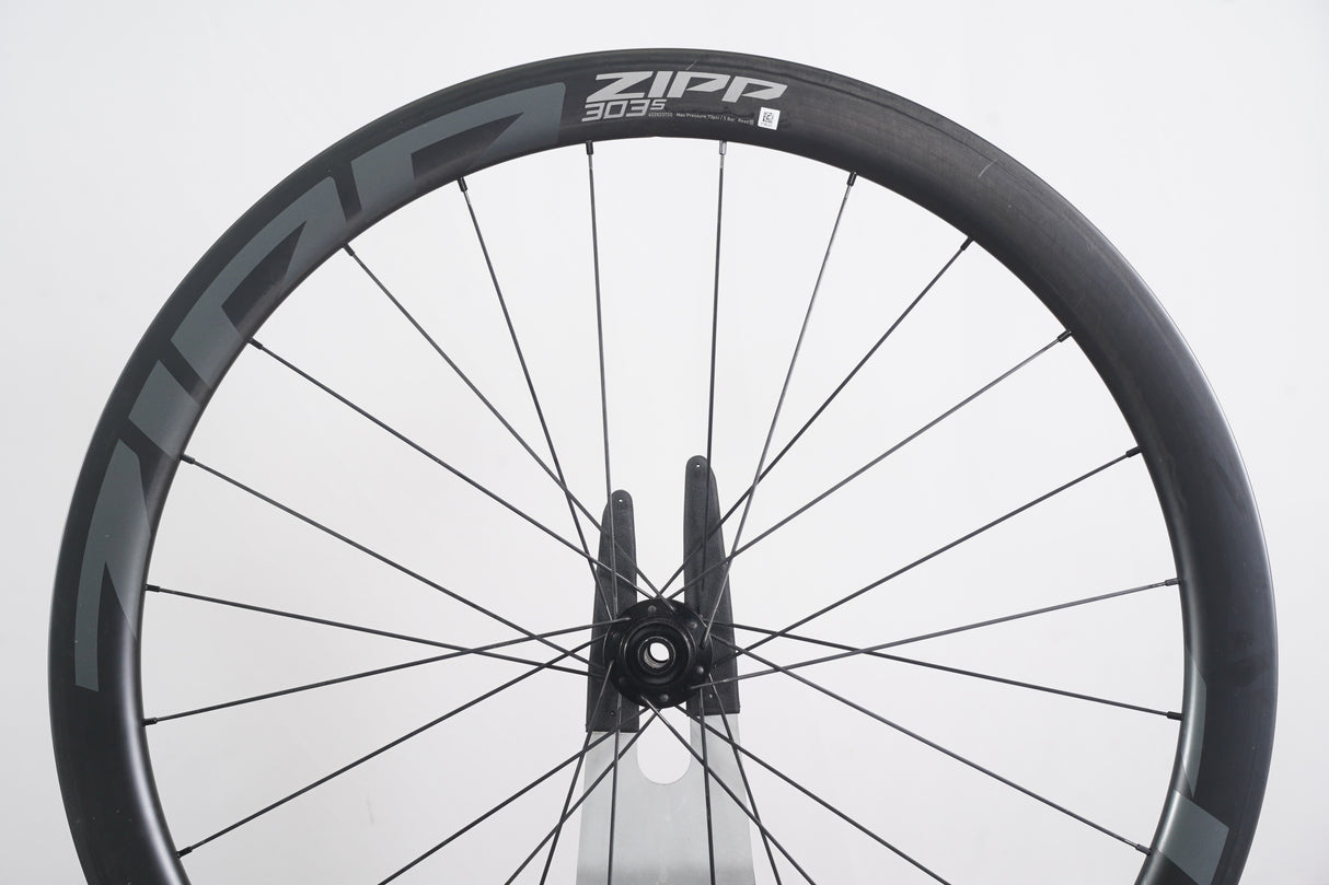 Zipp 303 S 76/176 Carbon Tubeless Clincher Disc Wheelset SRAM XDR 12 Speed 303S