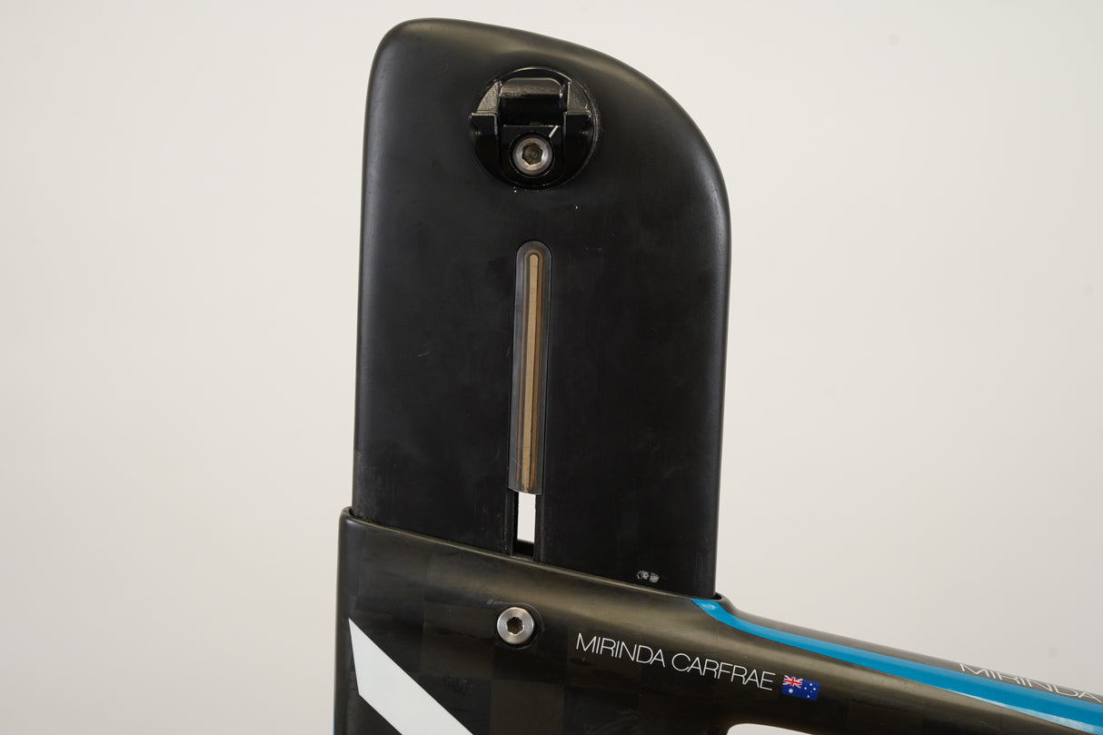 *Damaged* 48cm Felt IA FRD Carbon Aero Rim Brake TT Triathlon Frameset IA