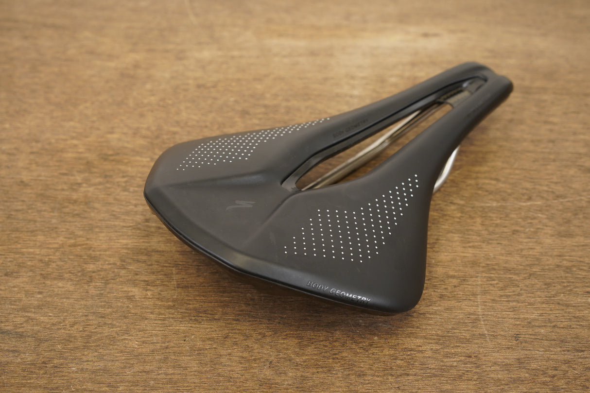 155mm Specialized Power Pro Titanium Rail Carbon Road Saddle 212g