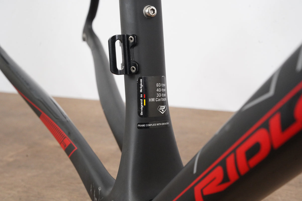 S (Small) Ridley Helium SL Carbon Rim Brake Road Frameset