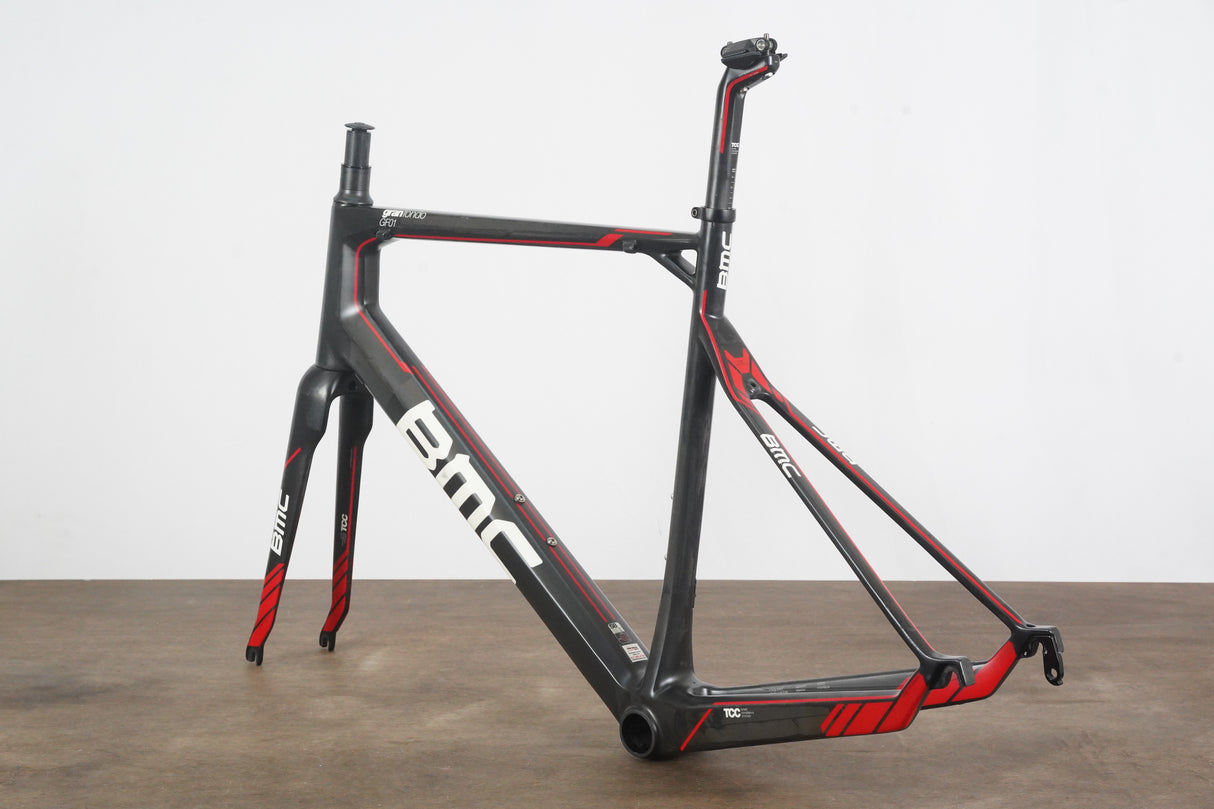 58cm BMC GranFondo GF01 Carbon Rim Brake Frameset GF 01
