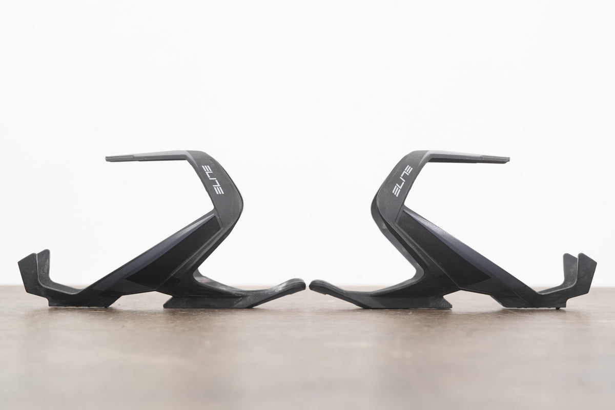(2) Elite Vico Carbon Water Bottle Cages 54g