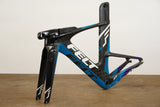 *Damaged* 48cm Felt IA FRD Carbon Aero Rim Brake TT Triathlon Frameset IA