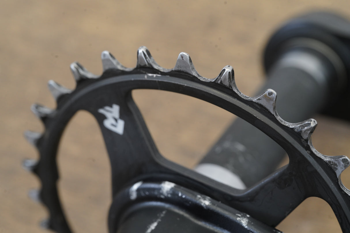 175mm 30T 24mm Race Face Alloy CX Gravel Crankset 724g