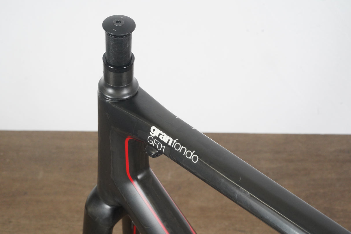 58cm BMC GranFondo GF01 Carbon Rim Brake Frameset GF 01