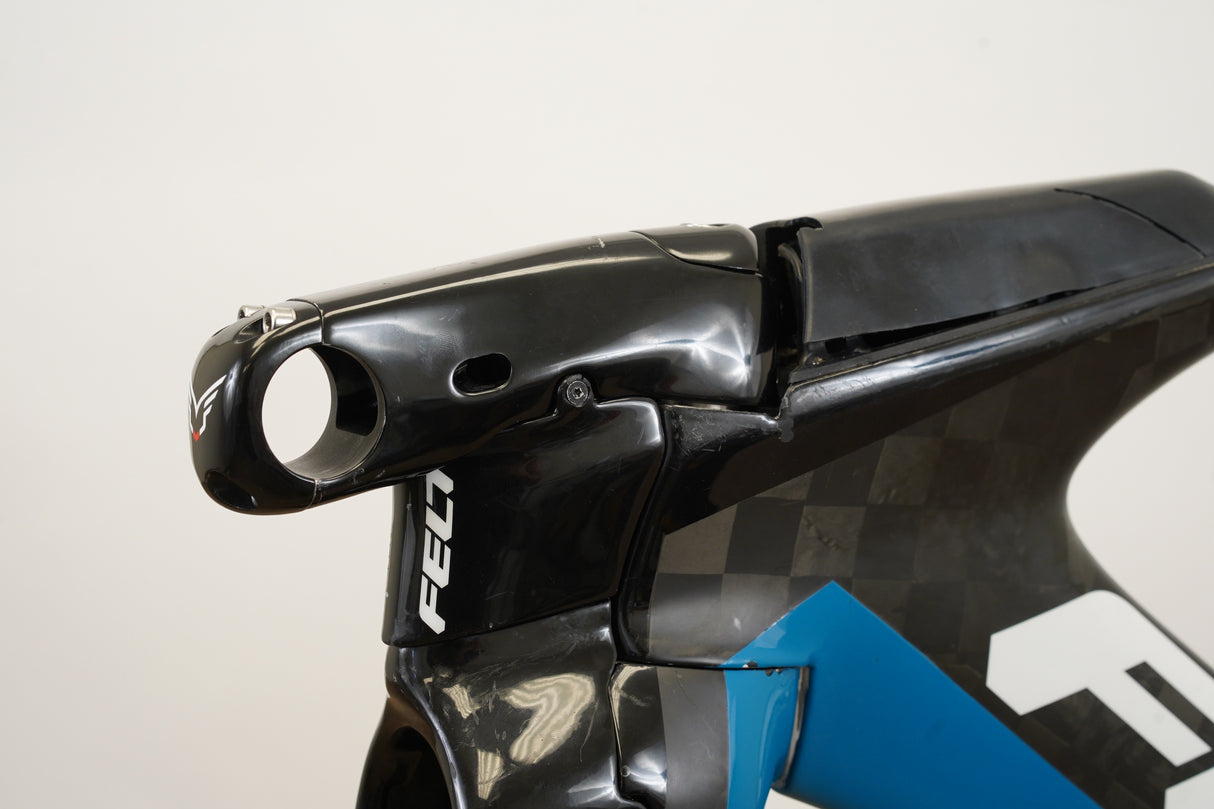 *Damaged* 48cm Felt IA FRD Carbon Aero Rim Brake TT Triathlon Frameset IA
