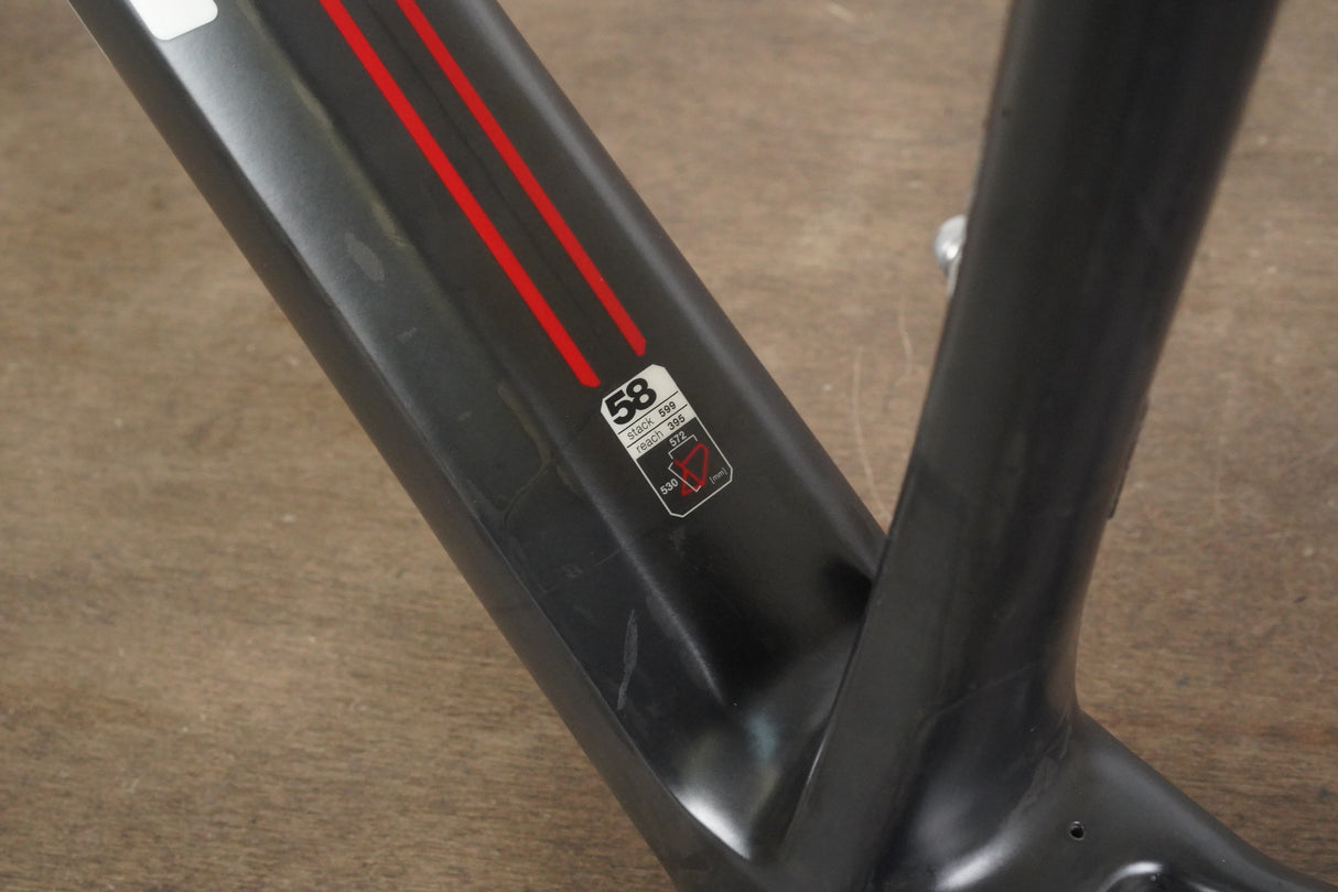 58cm BMC GranFondo GF01 Carbon Rim Brake Frameset GF 01