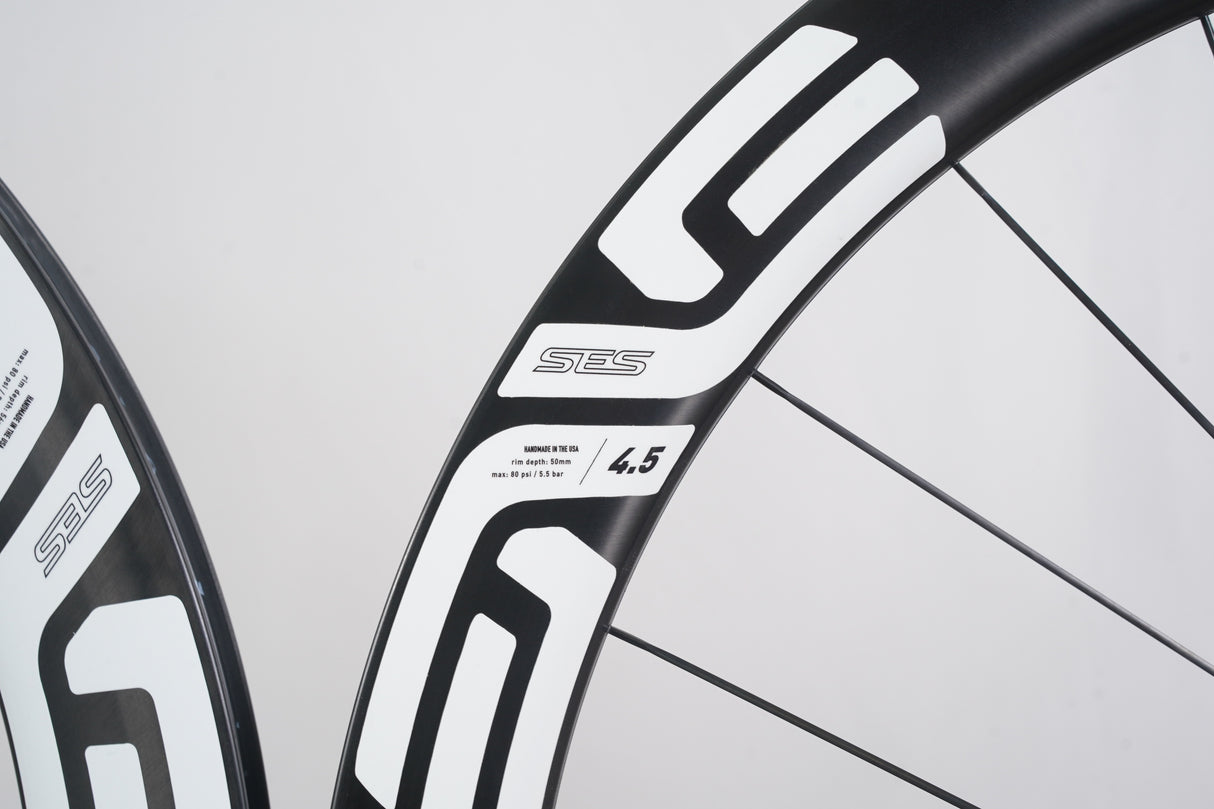 NEW ENVE SES 4.5 Disc Carbon Tubeless Wheelset SRAM XDR 12 Speed
