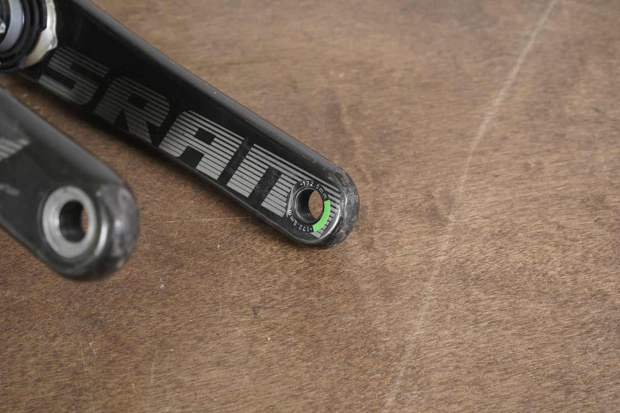 172.5mm 52/36T BB30 SRAM S900 Carbon Crankset