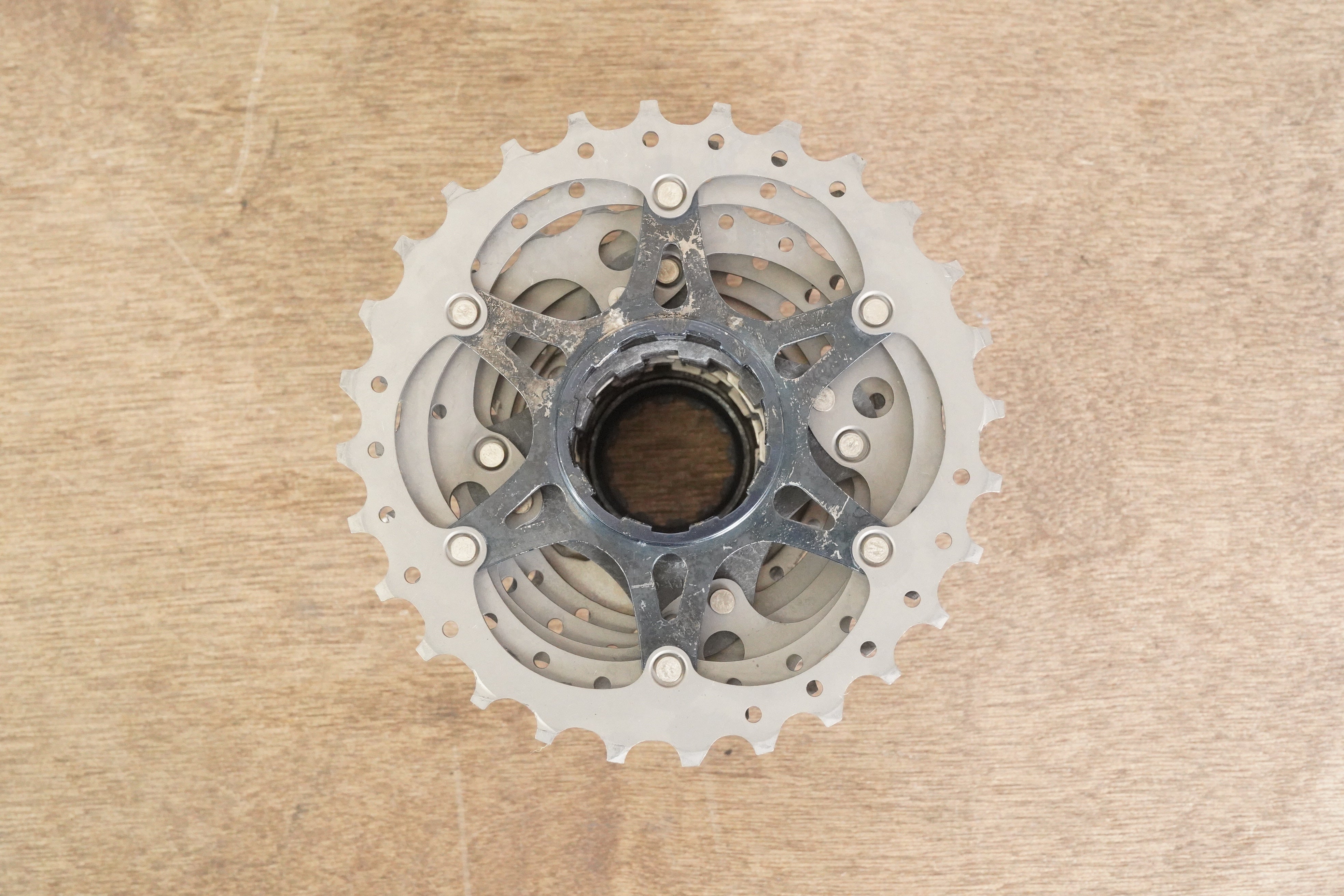 11-28T Shimano Dura-Ace CS-R9100 11 Speed Road Cassette 196g 9100 – Elevate  Cycling