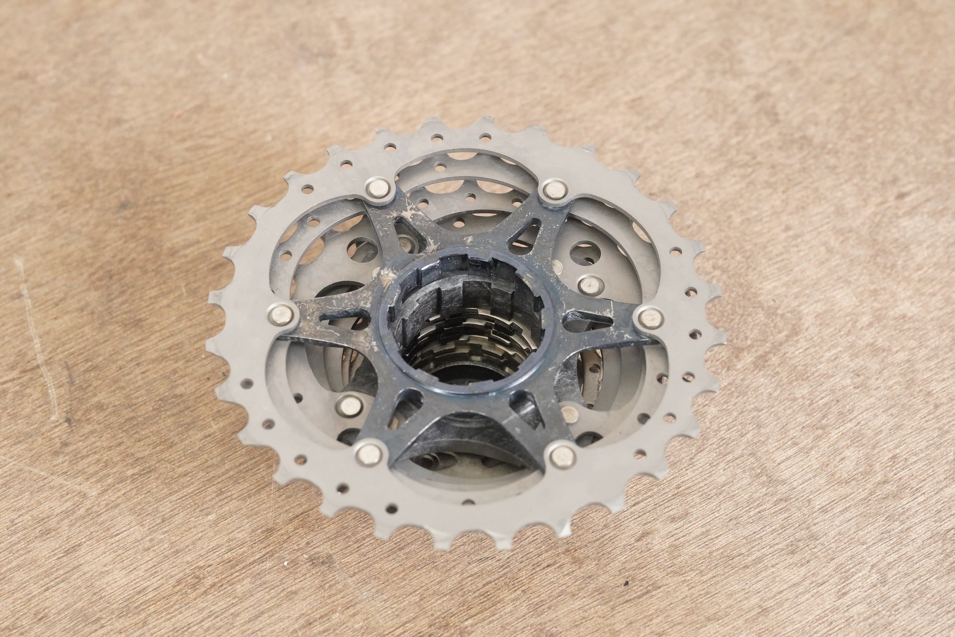 11-28T Shimano Dura-Ace CS-R9100 11 Speed Road Cassette 196g 9100 – Elevate  Cycling