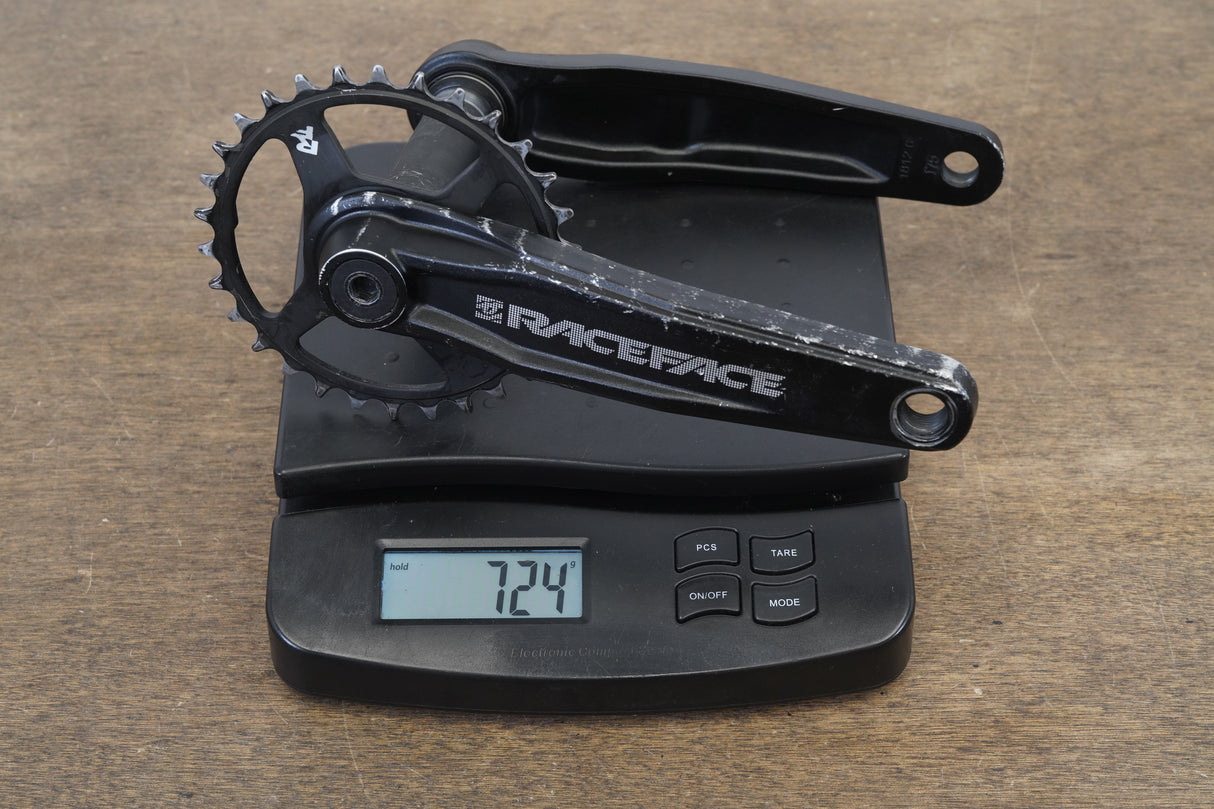 175mm 30T 24mm Race Face Alloy CX Gravel Crankset 724g