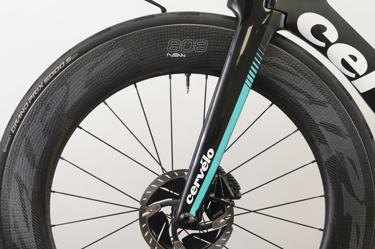 2020 54cm Cervelo P5 Dura-Ace Di2 Zipp 808 NSW Carbon TT Triathlon Disc Bike