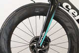 2020 54cm Cervelo P5 Dura-Ace Di2 Zipp 808 NSW Carbon TT Triathlon Disc Bike