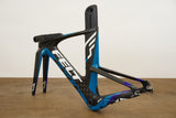 *Damaged* 48cm Felt IA FRD Carbon Aero Rim Brake TT Triathlon Frameset IA