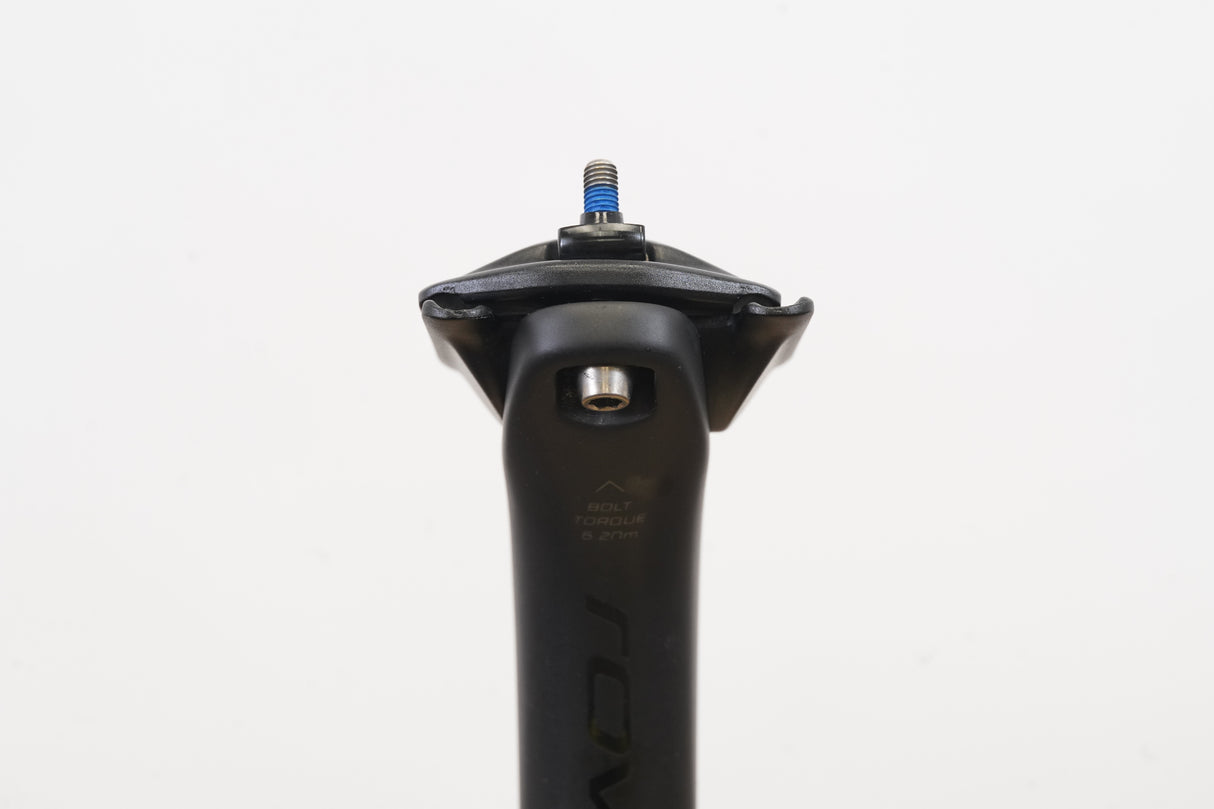 27.2mm Roval Alpinist Setback Carbon Road Seatpost 133g