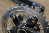 180mm 36/22T 24mm Surly O.D Alloy CX Gravel Crankset 1031g *100mm Wide*