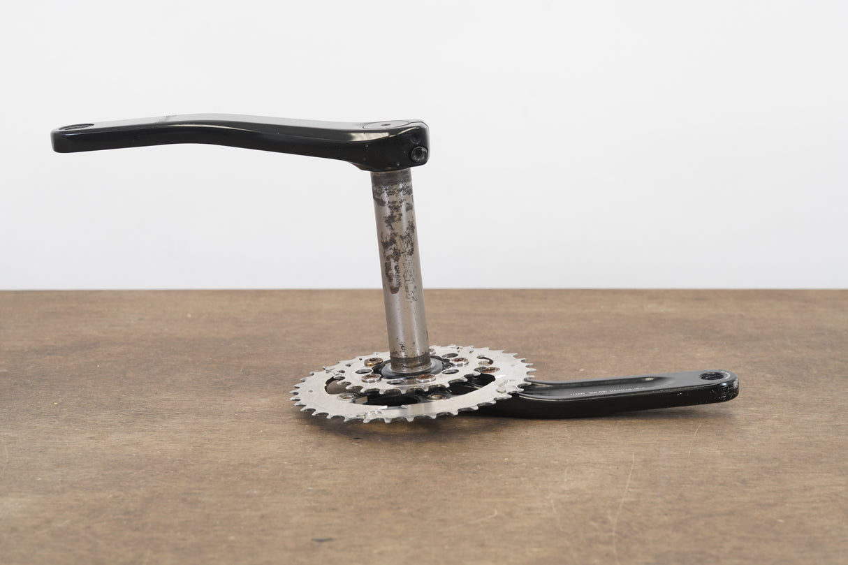 180mm 36/22T 24mm Surly O.D Alloy CX Gravel Crankset 1031g *100mm Wide*