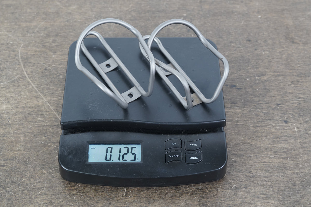 (2) King Cage Titanium Water Bottle Cages 56g