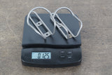 (2) King Cage Titanium Water Bottle Cages 56g