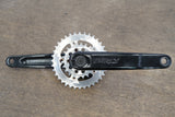 180mm 36/22T 24mm Surly O.D Alloy CX Gravel Crankset 1031g *100mm Wide*